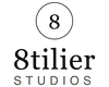 8Stilier Studios logo on a white background